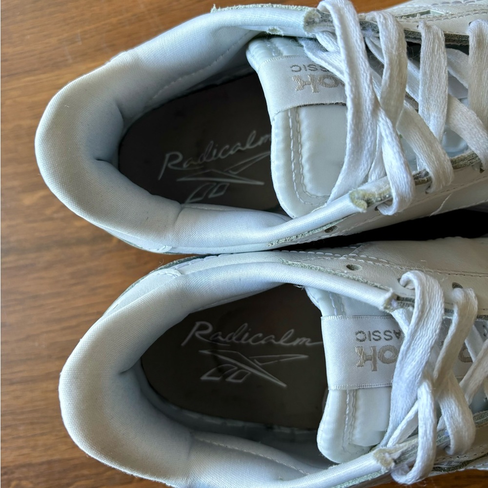 Reebok Club C Double Geo Radicalm Sneakers in White - Picture 7 of 13